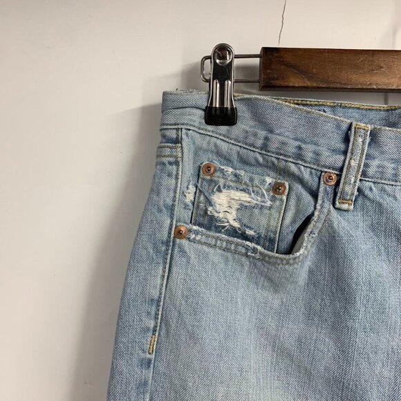 Rag‎ & Bone Women's Marilyn High Waist Distressed Raw Hem Jeans In Union Size 26 - Picture 3 of 15